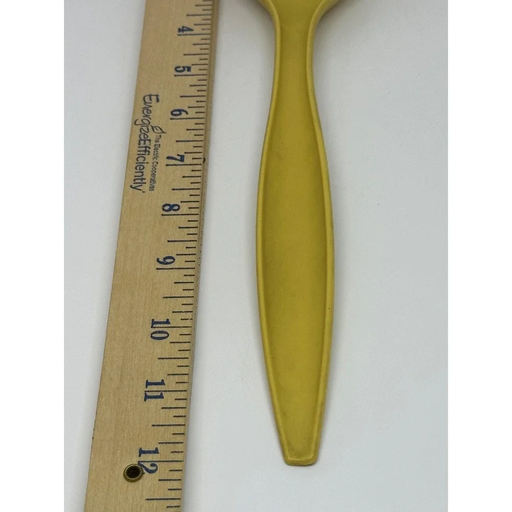 VTG Tupperware Spork Yellow Mid-Century Modern Salad Server Utensil‎ MCM Kitchen